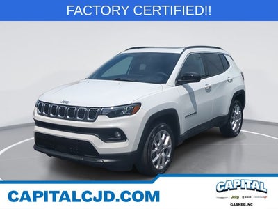 2023 Jeep Compass Latitude Lux FWD