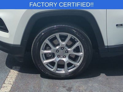2023 Jeep Compass Latitude Lux FWD