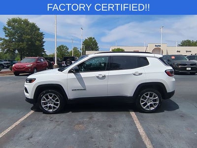 2023 Jeep Compass Latitude Lux FWD