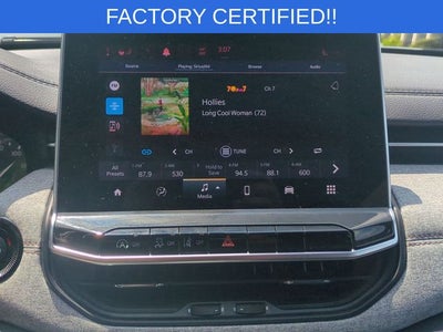 2023 Jeep Compass Latitude Lux FWD
