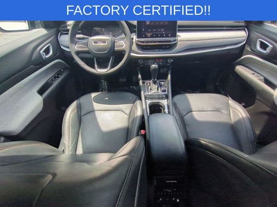 2023 Jeep Compass Latitude Lux FWD
