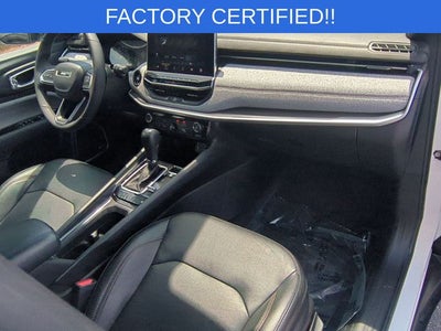 2023 Jeep Compass Latitude Lux FWD