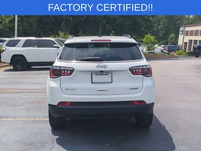 2023 Jeep Compass Latitude Lux FWD
