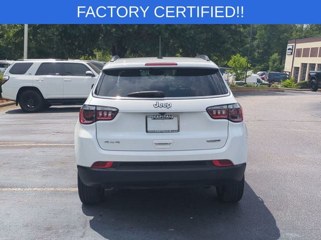 2023 Jeep Compass Latitude Lux FWD