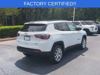 2023 Jeep Compass Latitude Lux FWD