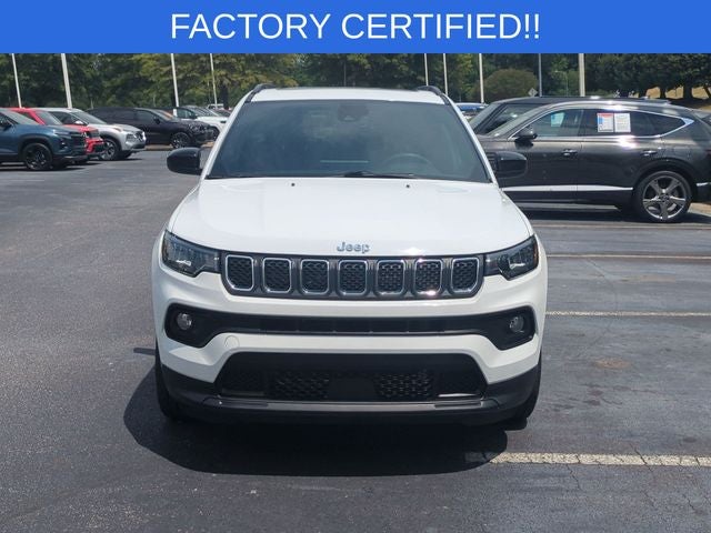 2023 Jeep Compass Latitude Lux FWD