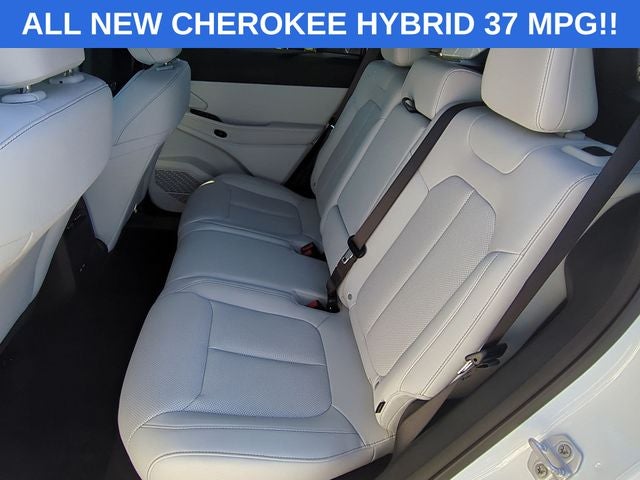 2026 Jeep Cherokee CHEROKEE LIMITED 4X4