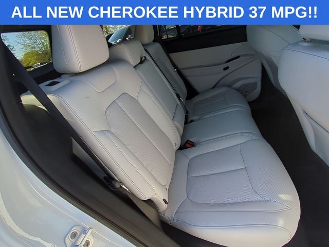 2026 Jeep Cherokee CHEROKEE LIMITED 4X4