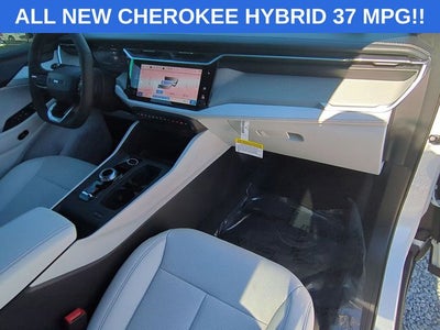 2026 Jeep Cherokee CHEROKEE LIMITED 4X4