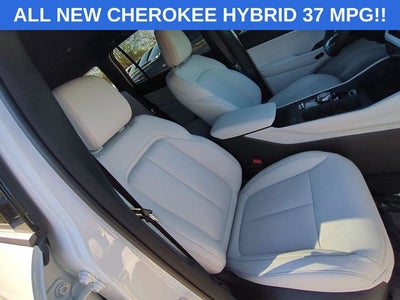 2026 Jeep Cherokee CHEROKEE LIMITED 4X4