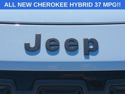 2026 Jeep Cherokee CHEROKEE LIMITED 4X4