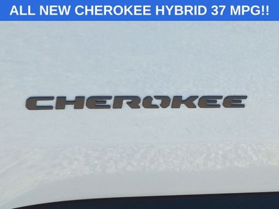 2026 Jeep Cherokee CHEROKEE LIMITED 4X4