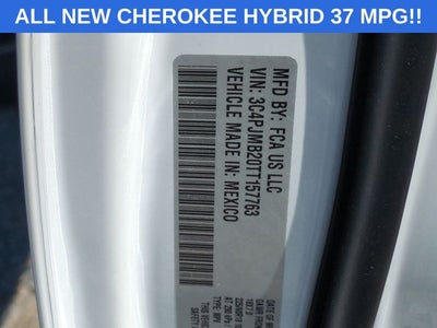 2026 Jeep Cherokee CHEROKEE LIMITED 4X4