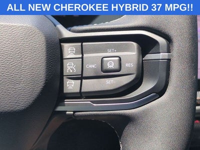 2026 Jeep Cherokee CHEROKEE LIMITED 4X4
