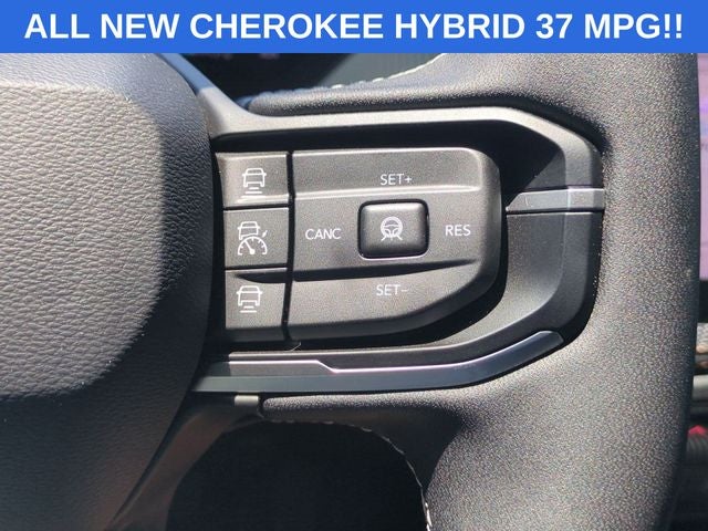2026 Jeep Cherokee CHEROKEE LIMITED 4X4