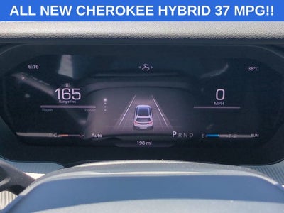 2026 Jeep Cherokee CHEROKEE LIMITED 4X4