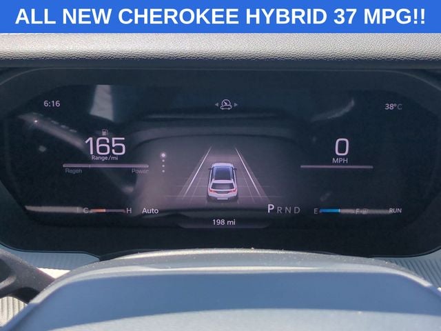 2026 Jeep Cherokee CHEROKEE LIMITED 4X4
