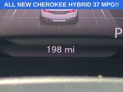2026 Jeep Cherokee CHEROKEE LIMITED 4X4
