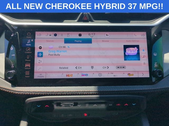 2026 Jeep Cherokee CHEROKEE LIMITED 4X4