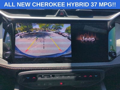 2026 Jeep Cherokee CHEROKEE LIMITED 4X4