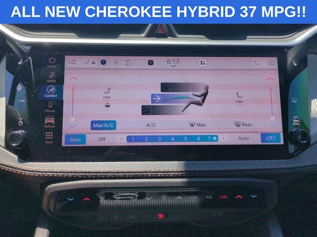 2026 Jeep Cherokee CHEROKEE LIMITED 4X4