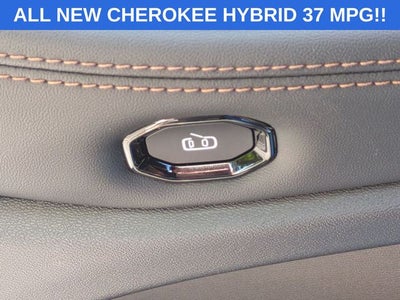 2026 Jeep Cherokee CHEROKEE LIMITED 4X4