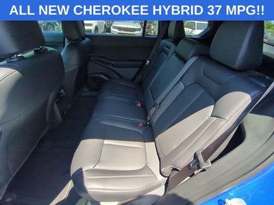 2026 Jeep Cherokee CHEROKEE LIMITED 4X4