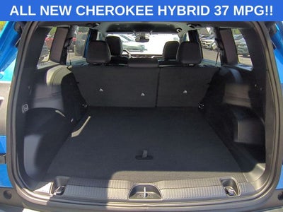 2026 Jeep Cherokee CHEROKEE LIMITED 4X4