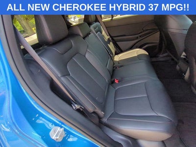 2026 Jeep Cherokee CHEROKEE LIMITED 4X4