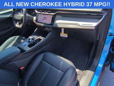 2026 Jeep Cherokee CHEROKEE LIMITED 4X4