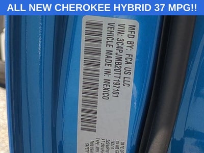 2026 Jeep Cherokee CHEROKEE LIMITED 4X4