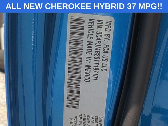2026 Jeep Cherokee CHEROKEE LIMITED 4X4