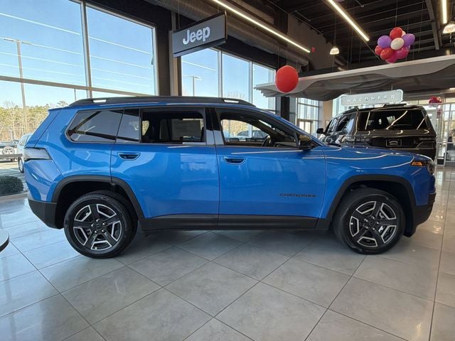 2026 Jeep Cherokee CHEROKEE LIMITED 4X4