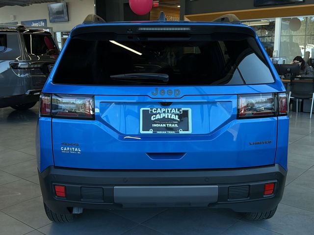 2026 Jeep Cherokee CHEROKEE LIMITED 4X4