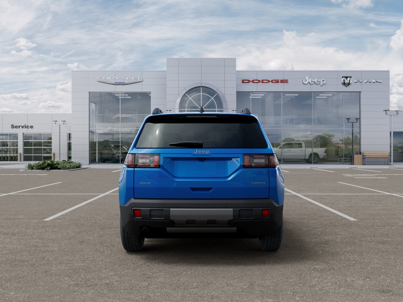 2026 Jeep Cherokee CHEROKEE LIMITED 4X4