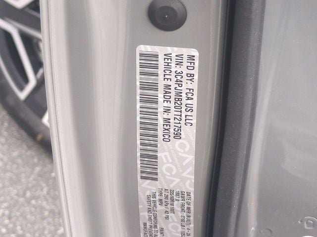 2026 Jeep Cherokee CHEROKEE LAREDO 4X4