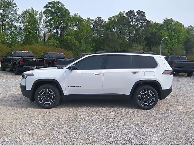 2026 Jeep Cherokee CHEROKEE LAREDO 4X4