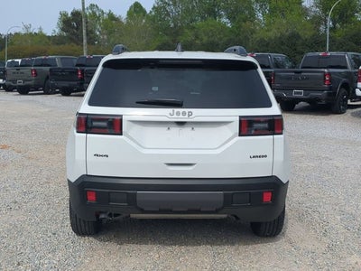 2026 Jeep Cherokee CHEROKEE LAREDO 4X4