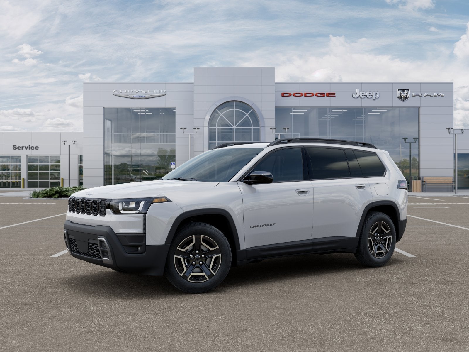 2026 Jeep Cherokee CHEROKEE LAREDO 4X4