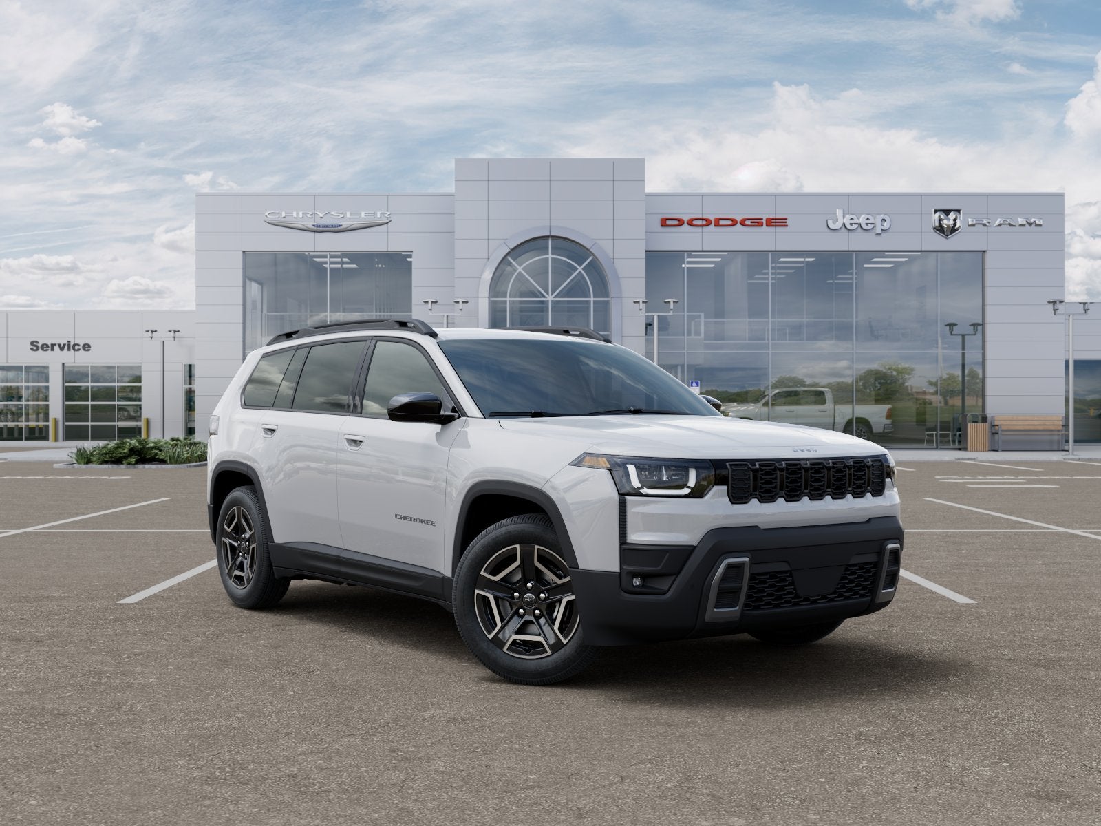 2026 Jeep Cherokee CHEROKEE LAREDO 4X4
