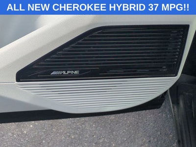 2026 Jeep Cherokee CHEROKEE LIMITED 4X4