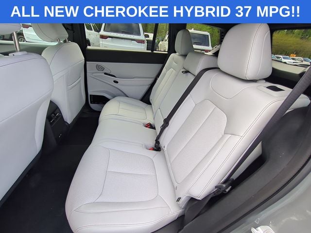 2026 Jeep Cherokee CHEROKEE LIMITED 4X4