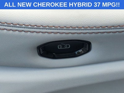 2026 Jeep Cherokee CHEROKEE LIMITED 4X4