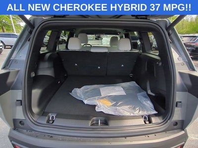 2026 Jeep Cherokee CHEROKEE LIMITED 4X4