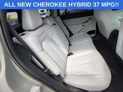 2026 Jeep Cherokee CHEROKEE LIMITED 4X4