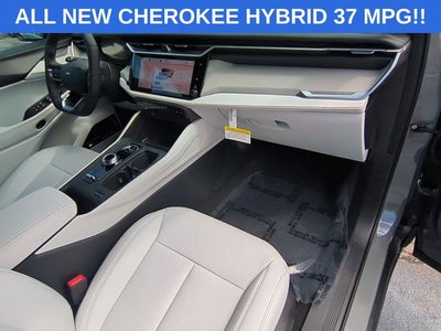 2026 Jeep Cherokee CHEROKEE LIMITED 4X4