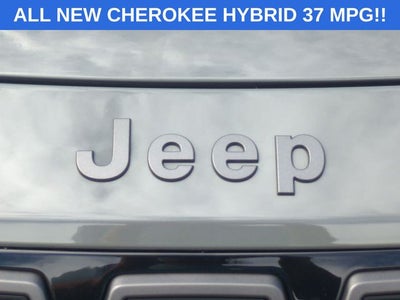2026 Jeep Cherokee CHEROKEE LIMITED 4X4