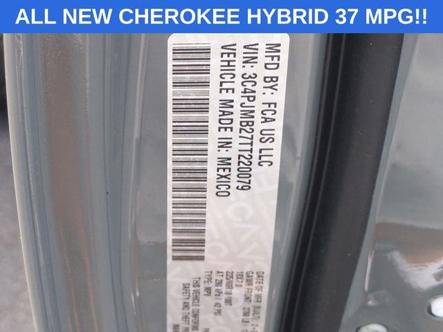 2026 Jeep Cherokee CHEROKEE LIMITED 4X4