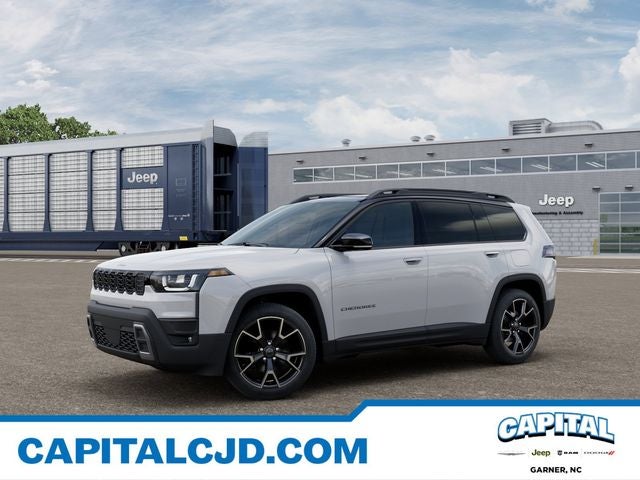 2026 Jeep Cherokee CHEROKEE OVERLAND 4X4