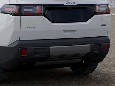 2026 Jeep Cherokee CHEROKEE OVERLAND 4X4